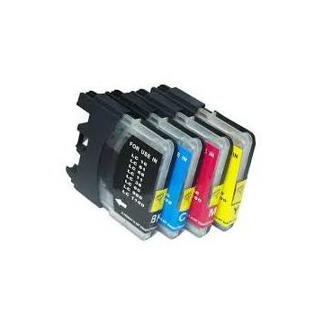 28ml Brother compatible lc61 bk lc980 bk lc1100 alta capacita 28ml Brother compatible lc61 bk lc980 bk lc1100 alta capacita