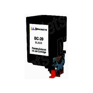 38ml reciclado Canon bjc 2000 2010 4000 negro bc 20 38ml reciclado Canon bjc 2000 2010 4000 negro bc 20