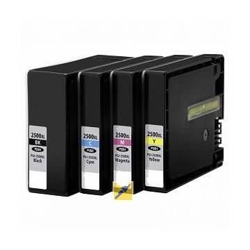Negro xl 70.9ml compatible Canon ib4050 mb5050 mb5350 2 5k9254b001 Negro xl 70.9ml compatible Canon ib4050 mb5050 mb5350 2 5k9254b001
