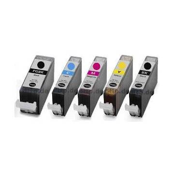 Negro con chip para Canon IP 4850,MG 5150,MG 5250,4529B001 Negro con chip para Canon IP 4850,MG 5150,MG 5250,4529B001