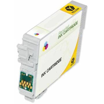 AMARILLO 8ml Reg paraEpson S22 SX125 420W BX305FW-T12844020. AMARILLO 8ml Reg paraEpson S22 SX125 420W BX305FW-T12844020.