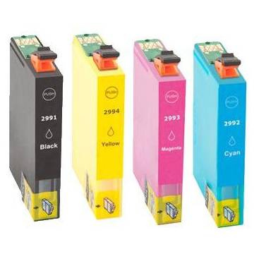 Cyan para Epson XP235/XP332/XP335/XP432/XP435-450Pag29XL Cyan para Epson XP235/XP332/XP335/XP432/XP435-450Pag29XL