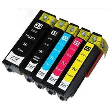 14Ml Compatible para Epson XP530/XP630/XP635/XP830 33XLC 14Ml Compatible para Epson XP530/XP630/XP635/XP830 33XLC