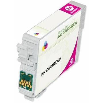 Magenta 8ml reciclado para Epson s22 sx125 420w bx305fw t12834020. Magenta 8ml reciclado para Epson s22 sx125 420w bx305fw t12834020.