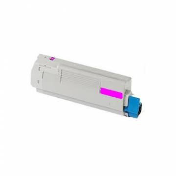 para Oki C5800 C5900 C5550 MFP cartucho color magenta toner reciclado para Oki C5800 C5900 C5550 MFP cartucho color magenta toner reciclado