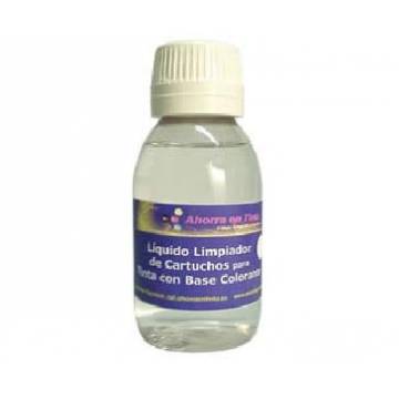 Líquido limpiador de inyectores para tinta colorante 100 ml Líquido limpiador de inyectores para tinta colorante 100 ml